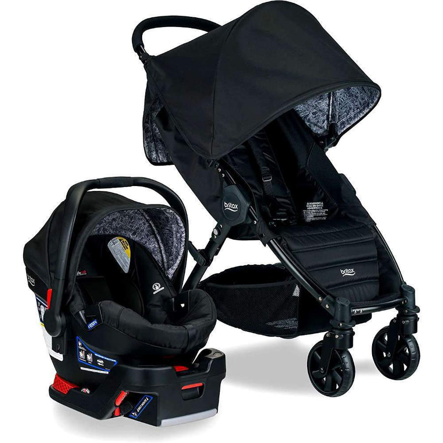 BRITAX Pathway and B-Safe Ultra Travel System