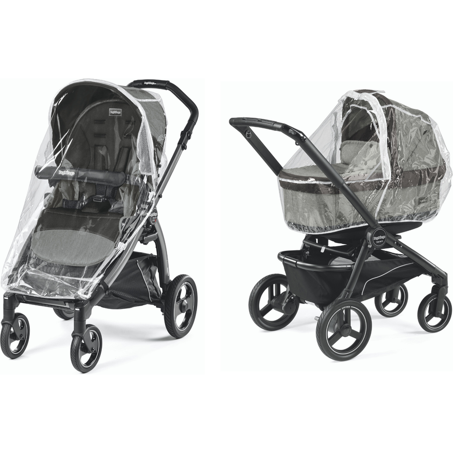 Peg-Perego Rain System - Team Stroller and Book Pop Up Bassinet