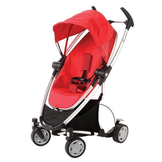 Quinny Zapp Xtra Stroller With Folding Seat