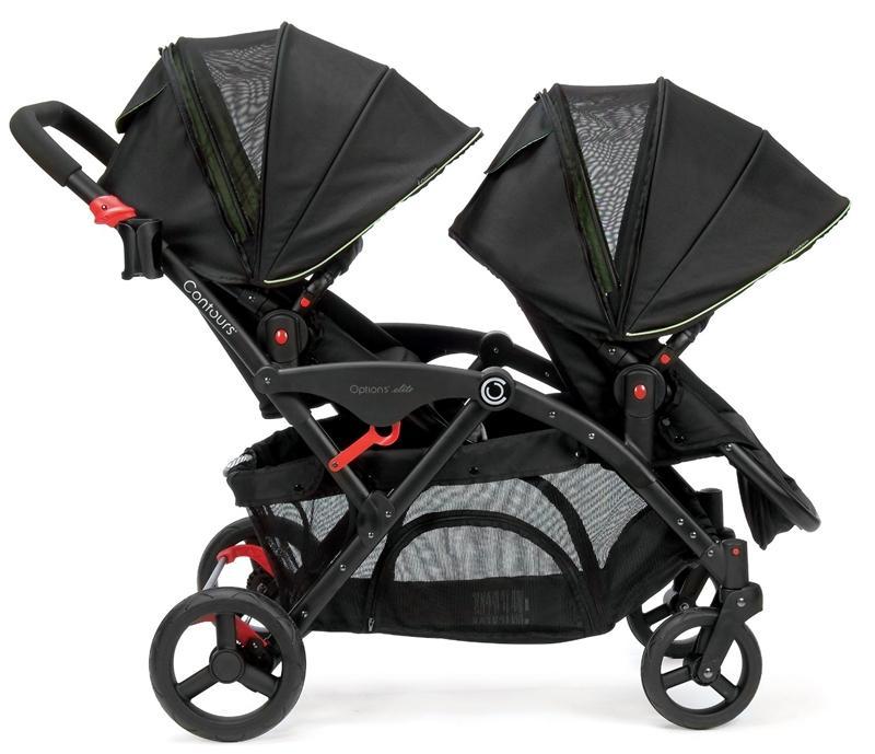 Options Elite Tandem Stroller