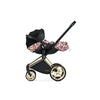CYBEX Priam Stroller Frame and Lux Seat - Jeremy Scott Cherub Pink