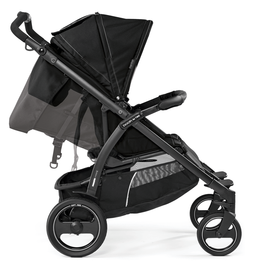 PEG PEREGO Book For Two Baby Double Stroller