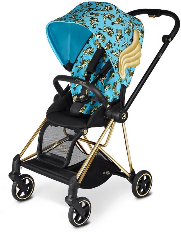 CYBEX Mios Stroller - Cherub Blue