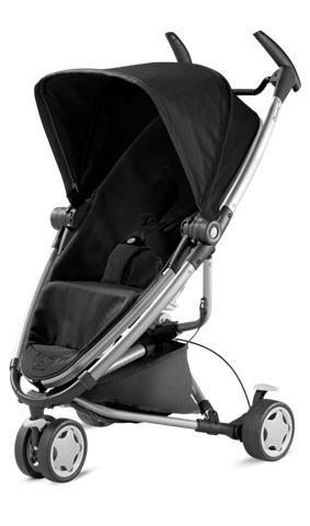 Quinny Zapp Xtra Stroller With Folding Seat