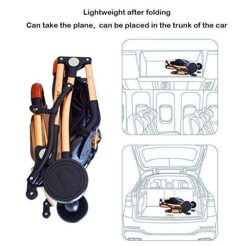 Baby Umbrella Stroller Lightweight Infant Travel Stroller