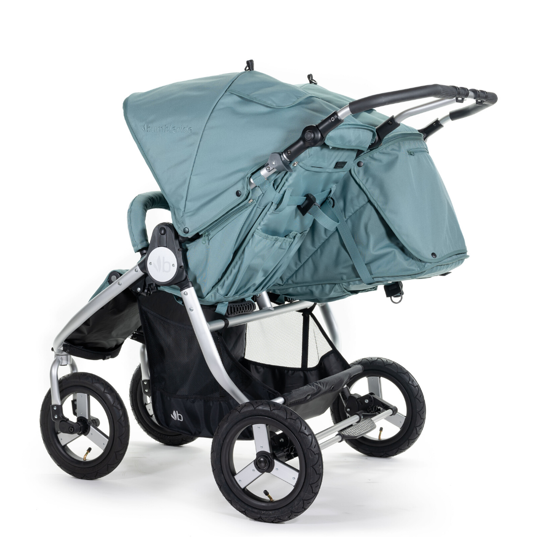 2020 Bumbleride Indie Twin Double Jogging Stroller