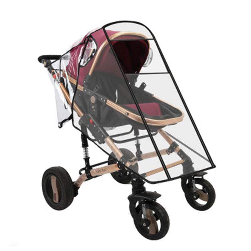 Universal Baby Stroller Rain Cover Wind Dust Shield