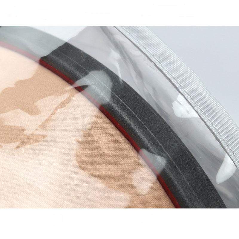 Universal Baby Stroller Rain Cover Wind Dust Shield