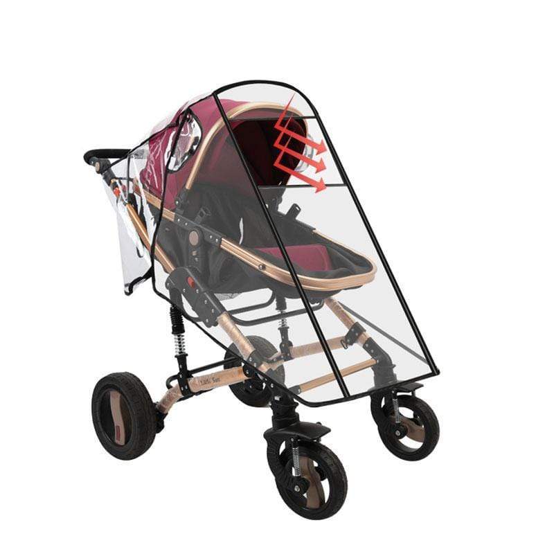 Universal Baby Stroller Rain Cover Wind Dust Shield