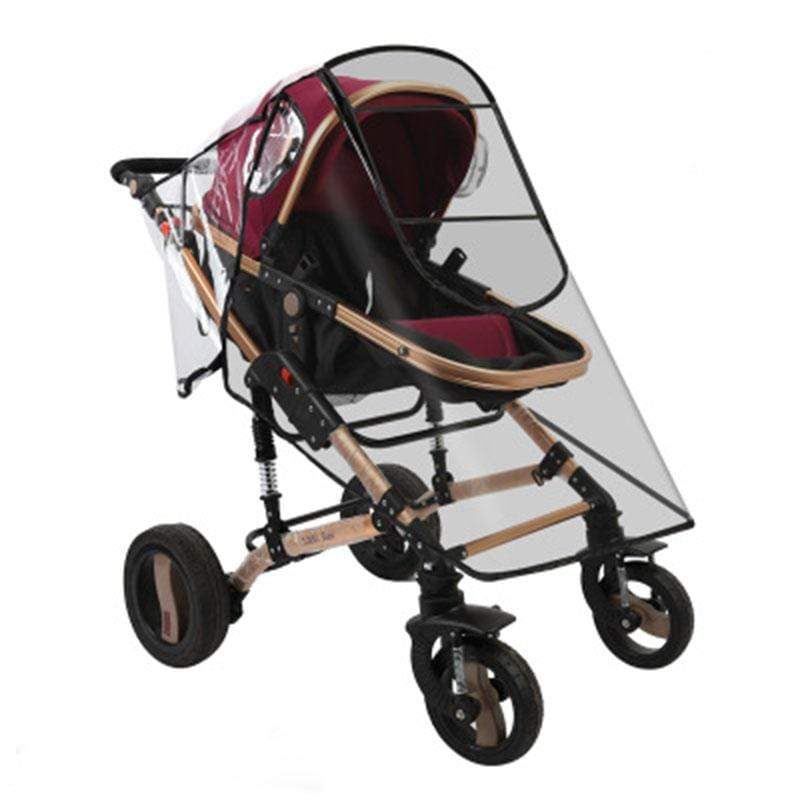 Universal Baby Stroller Rain Cover Wind Dust Shield