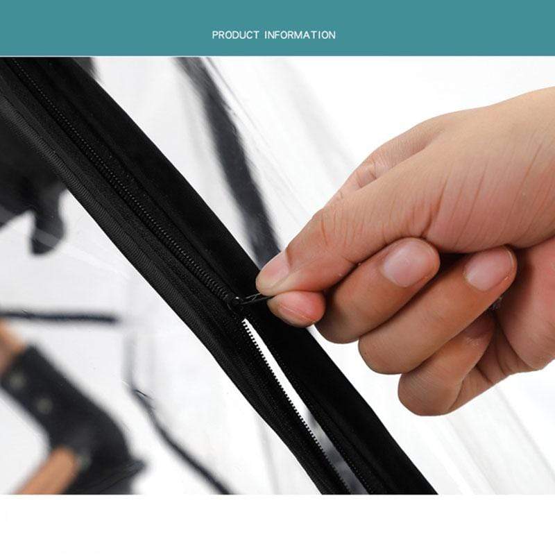 Universal Baby Stroller Rain Cover Wind Dust Shield