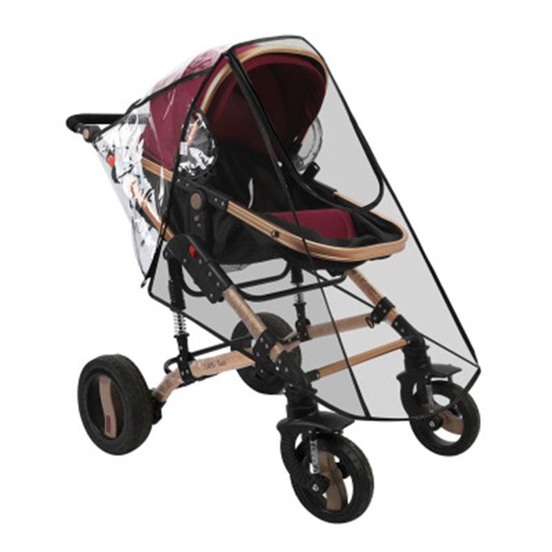 Universal Baby Stroller Rain Cover Wind Dust Shield