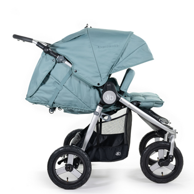 2020 Bumbleride Indie Twin Double Jogging Stroller