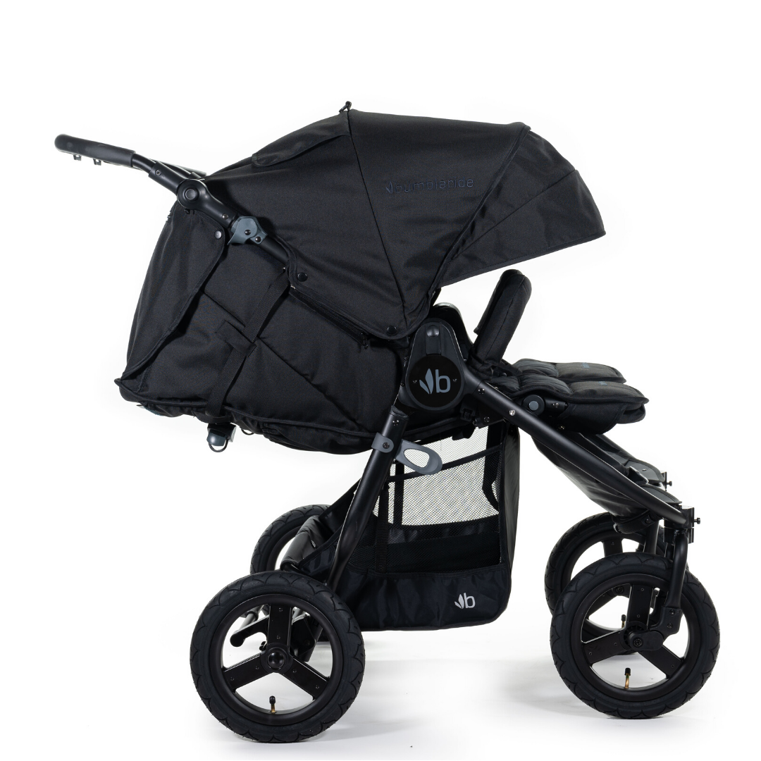 2020 Bumbleride Indie Twin Double Jogging Stroller