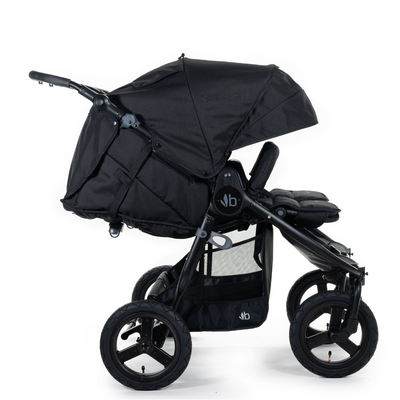 2020 Bumbleride Indie Twin Double Jogging Stroller