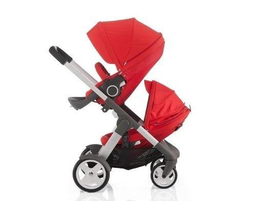 Crusi Stroller And Sibling Seat