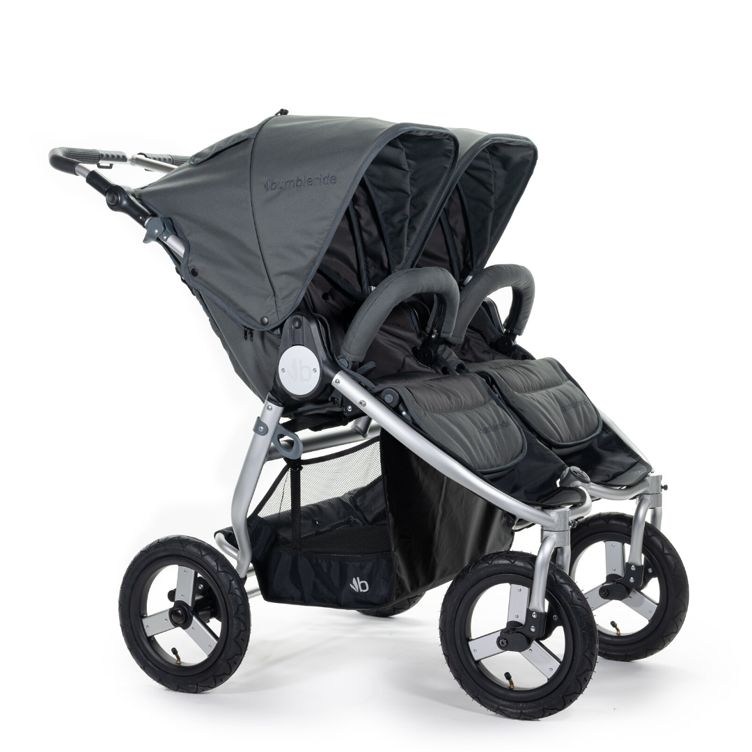 2020 Bumbleride Indie Twin Double Jogging Stroller
