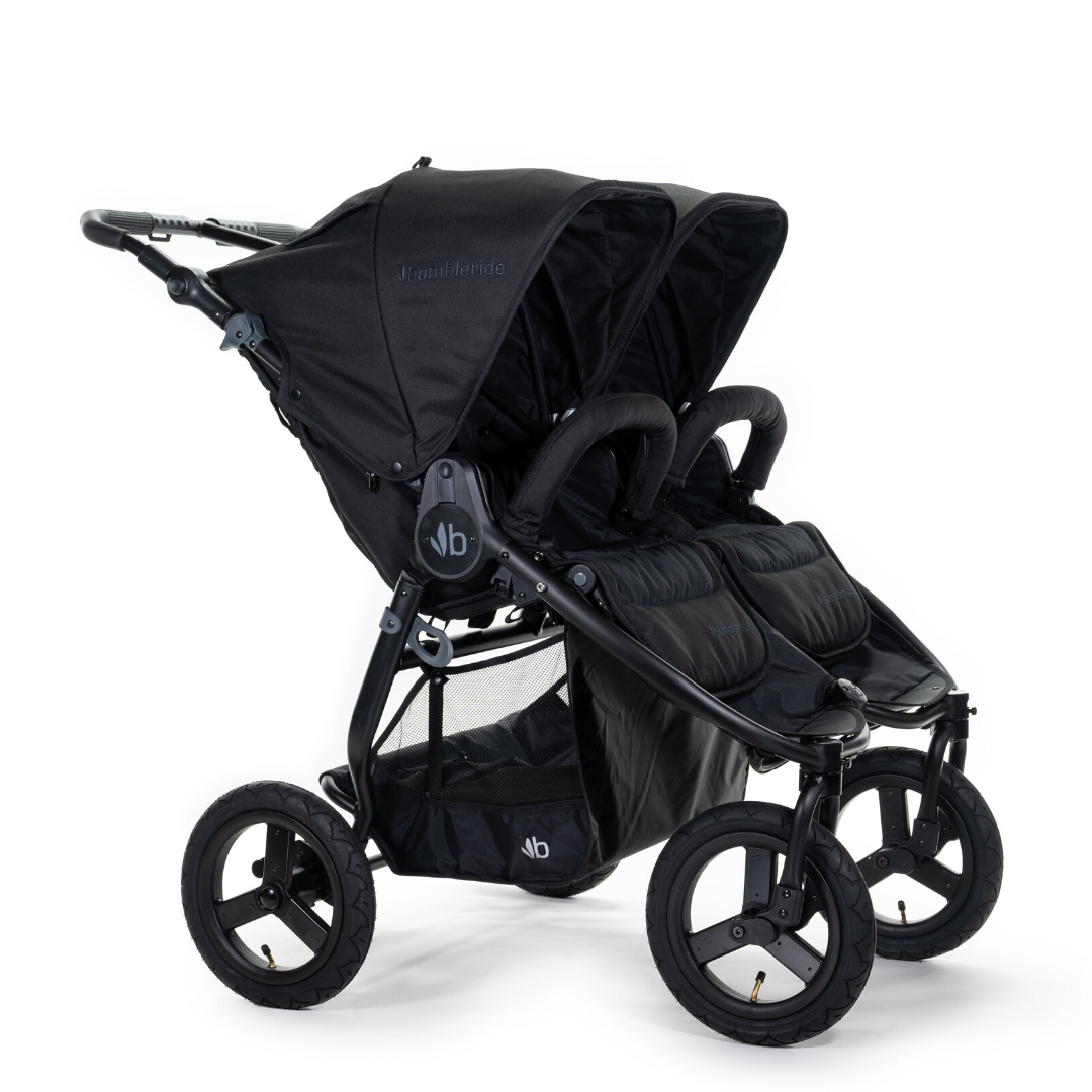2020 Bumbleride Indie Twin Double Jogging Stroller