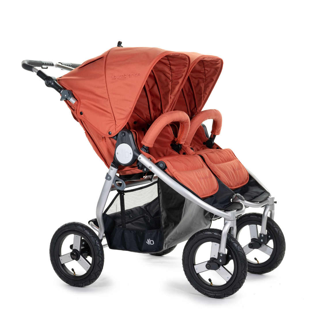 2020 Bumbleride Indie Twin Double Jogging Stroller