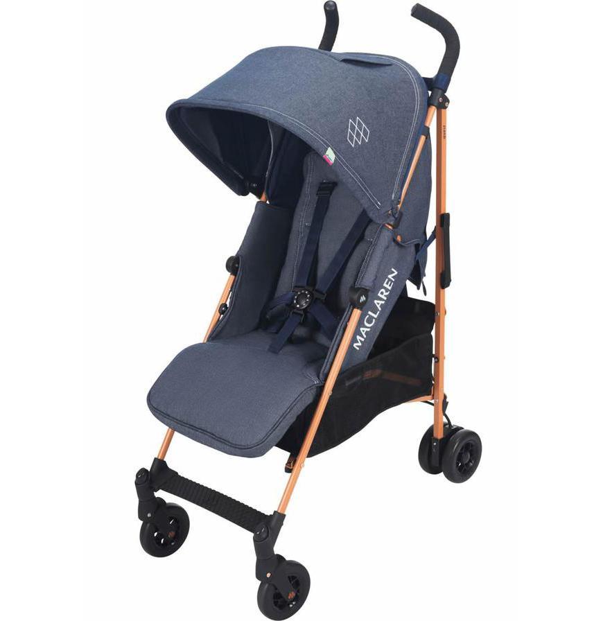 Maclaren Denim Quest Stroller