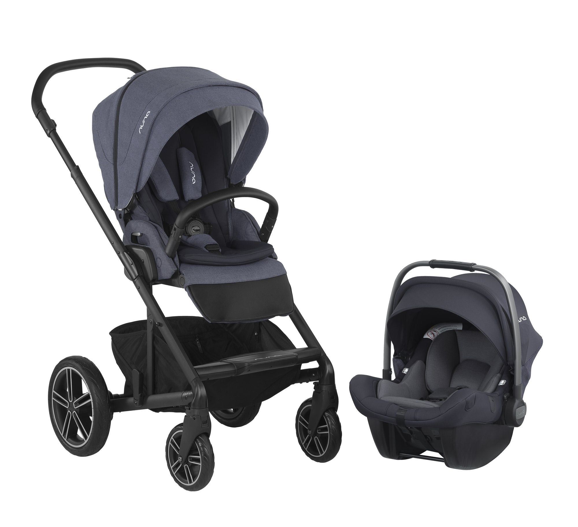 Nuna Mixx 2020 and PIPA Lite LX Travel System