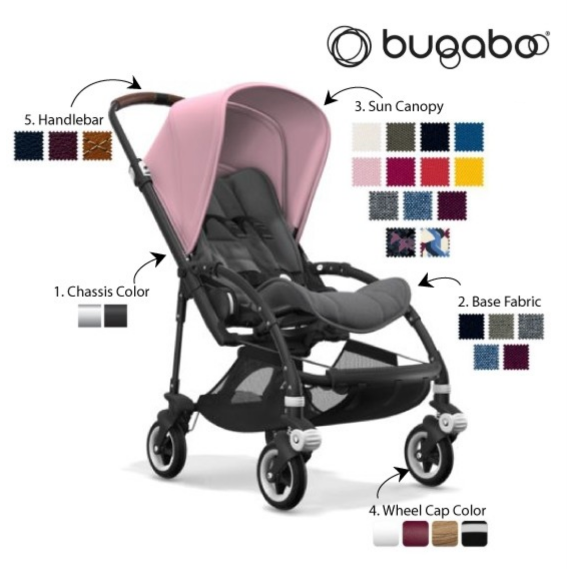 Bugaboo Bee 5 Stroller