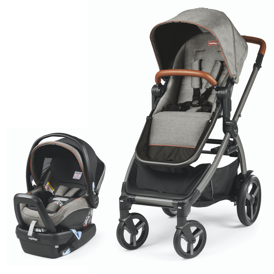 Agio Z4 Stroller and Agio Primo Viaggio 4-35 Nido Travel System by Peg Perego