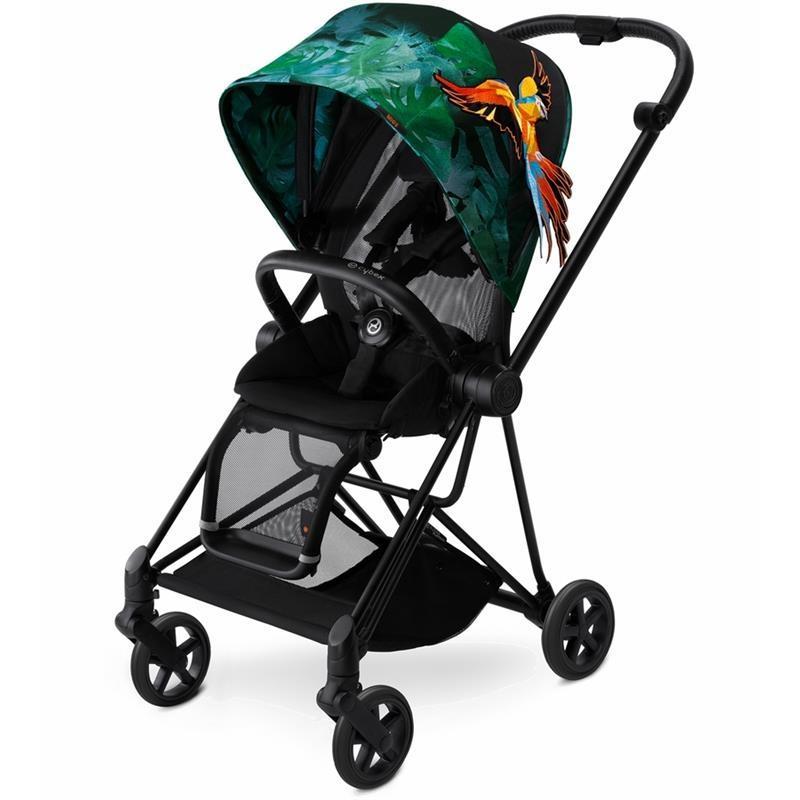 CYBEX MIOS Black Birds of Paradise - Multicolor