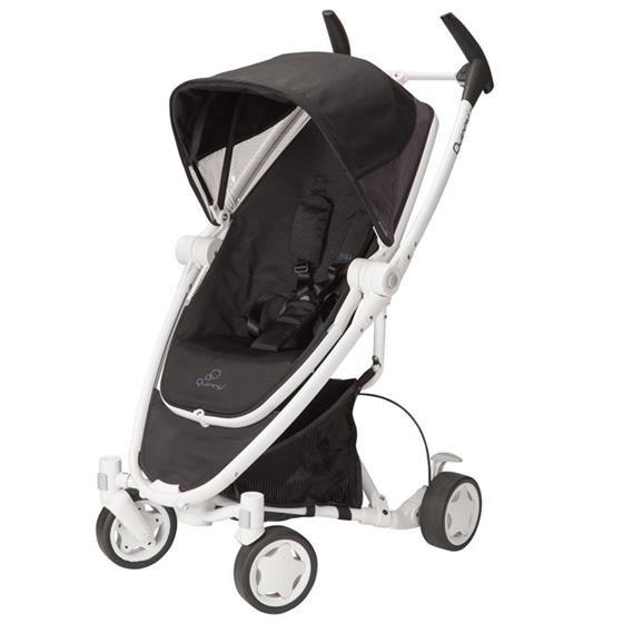 Quinny Zapp Xtra Stroller With Folding Seat
