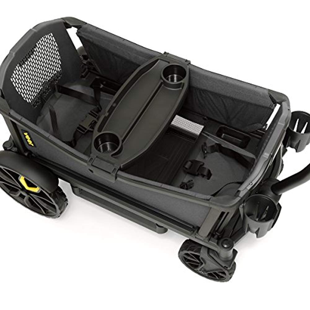 Veer Cruiser Next Generation Premium Stroller Wagon Hybrid + Free Sun Canopy