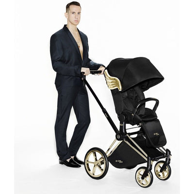 Cybex Priam3 Stroller by Jeremy Scott - Wings