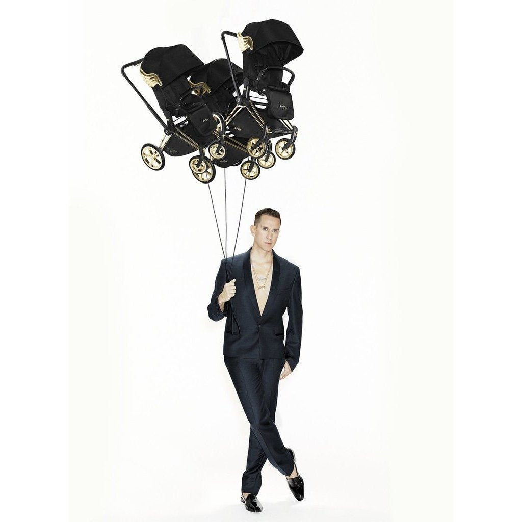 Cybex Priam3 Stroller by Jeremy Scott - Wings