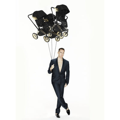 Cybex Priam3 Stroller by Jeremy Scott - Wings