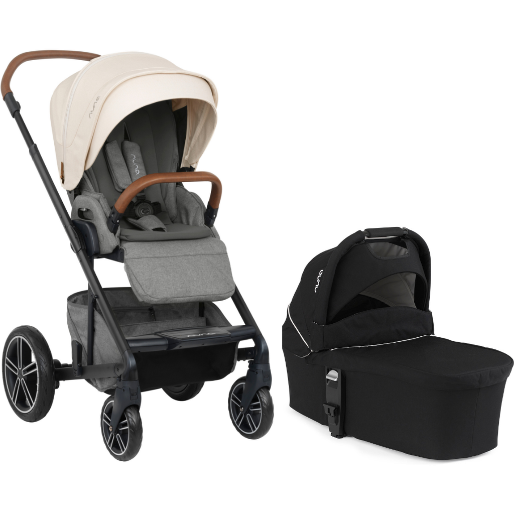 Nuna MIXX Stroller and Bassinet Bundle