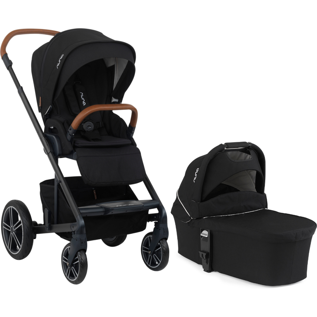 Nuna MIXX Stroller and Bassinet Bundle