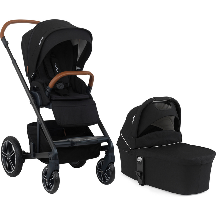 Nuna MIXX Stroller and Bassinet Bundle