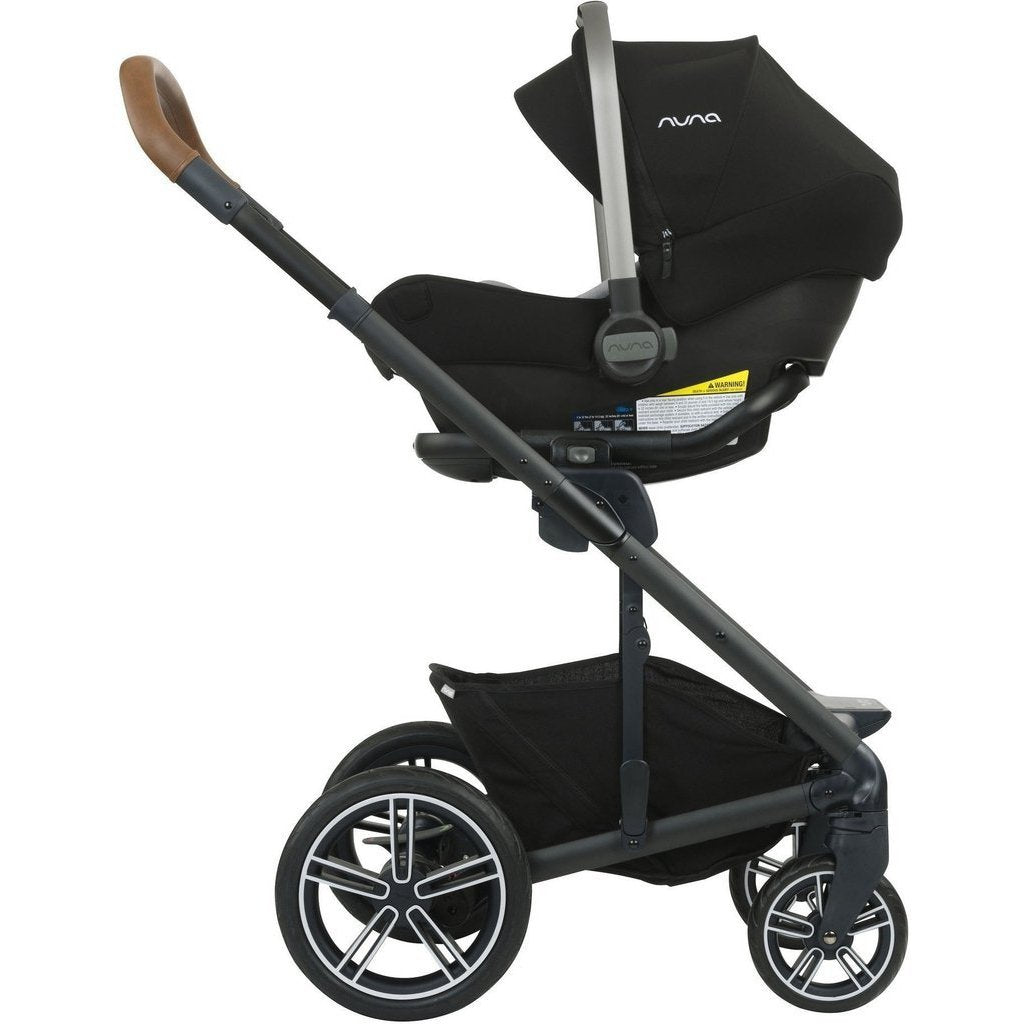 Nuna MIXX Stroller and Bassinet Bundle
