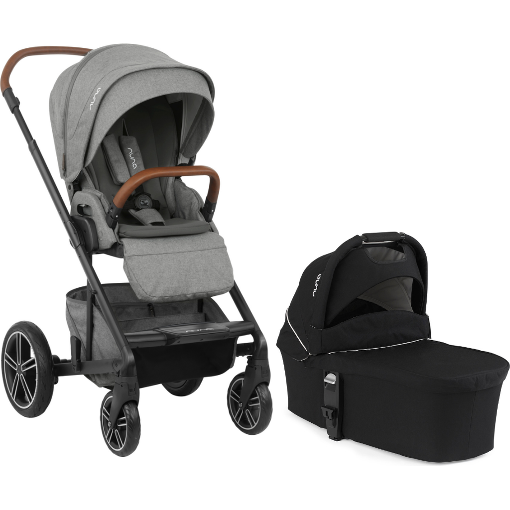 Nuna MIXX Stroller and Bassinet Bundle