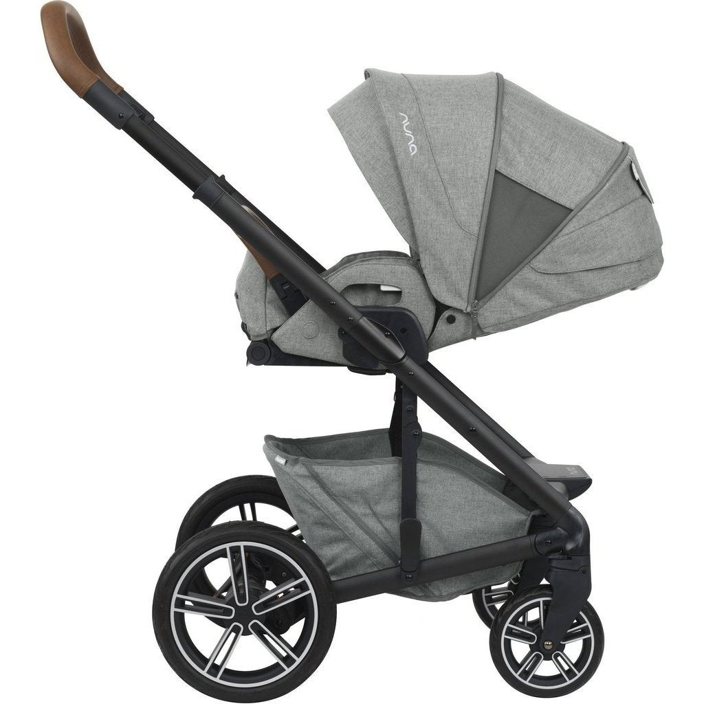 Nuna MIXX Stroller and Bassinet Bundle