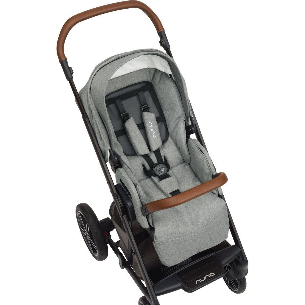 Nuna MIXX Stroller and Bassinet Bundle