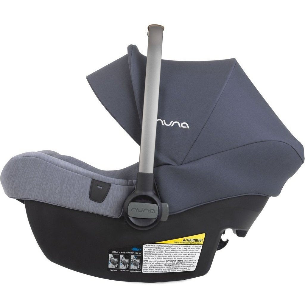 Nuna PIPA Lite Infant Car Seat and Base