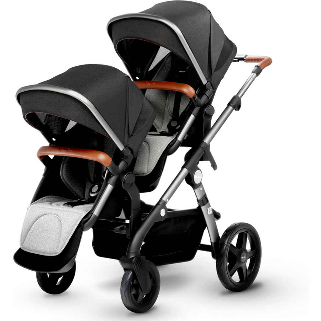 Silver Cross Wave Double Stroller