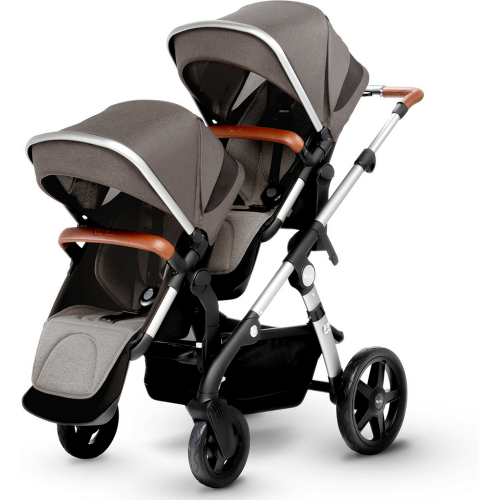 Silver Cross Wave Double Stroller