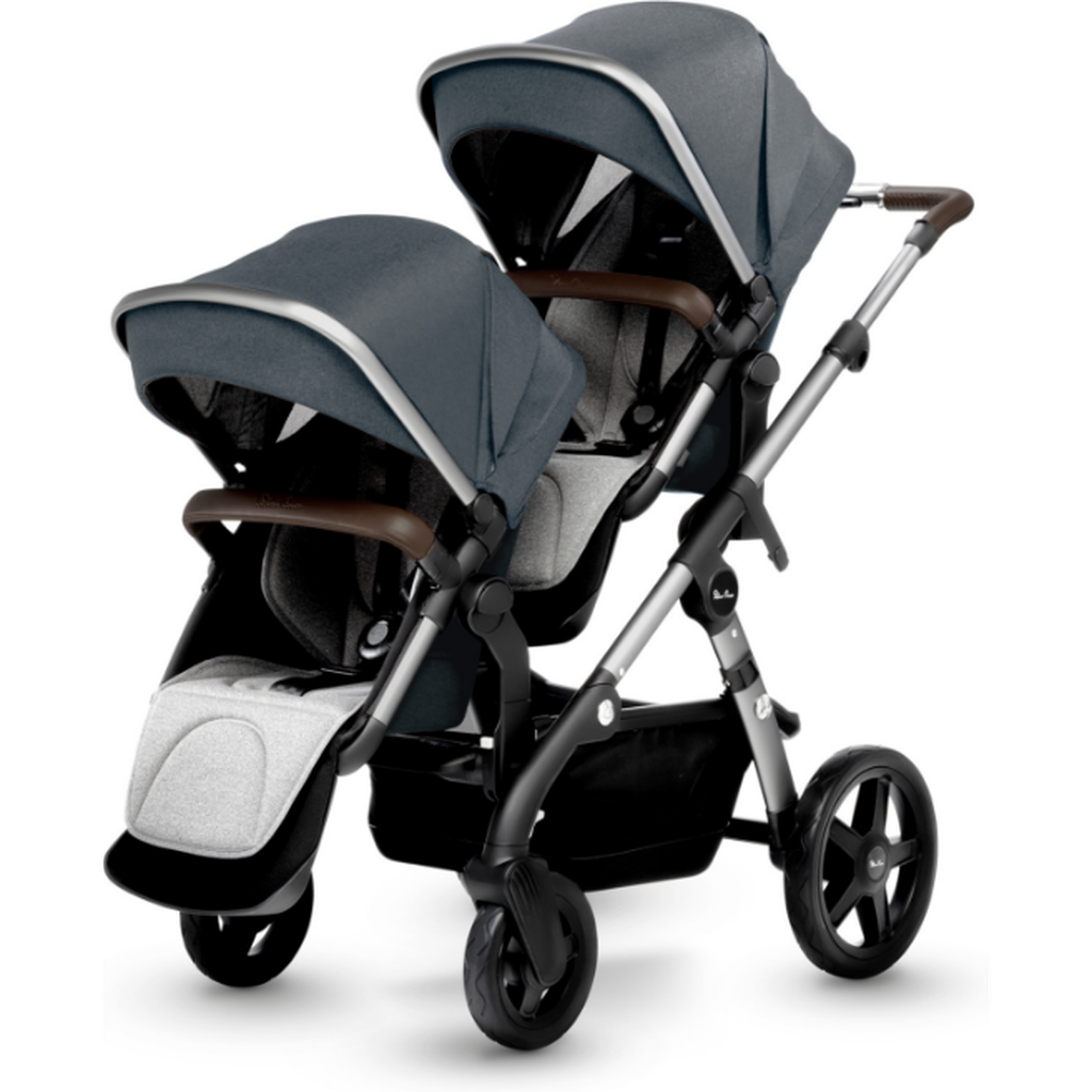 Silver Cross Wave Double Stroller