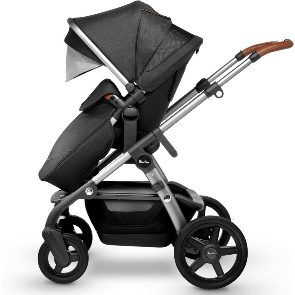 Silver Cross Wave Twin Stroller
