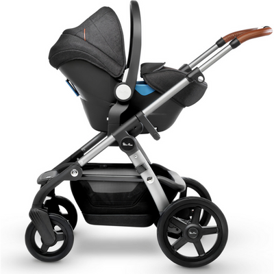 Silver Cross Wave Twin Stroller