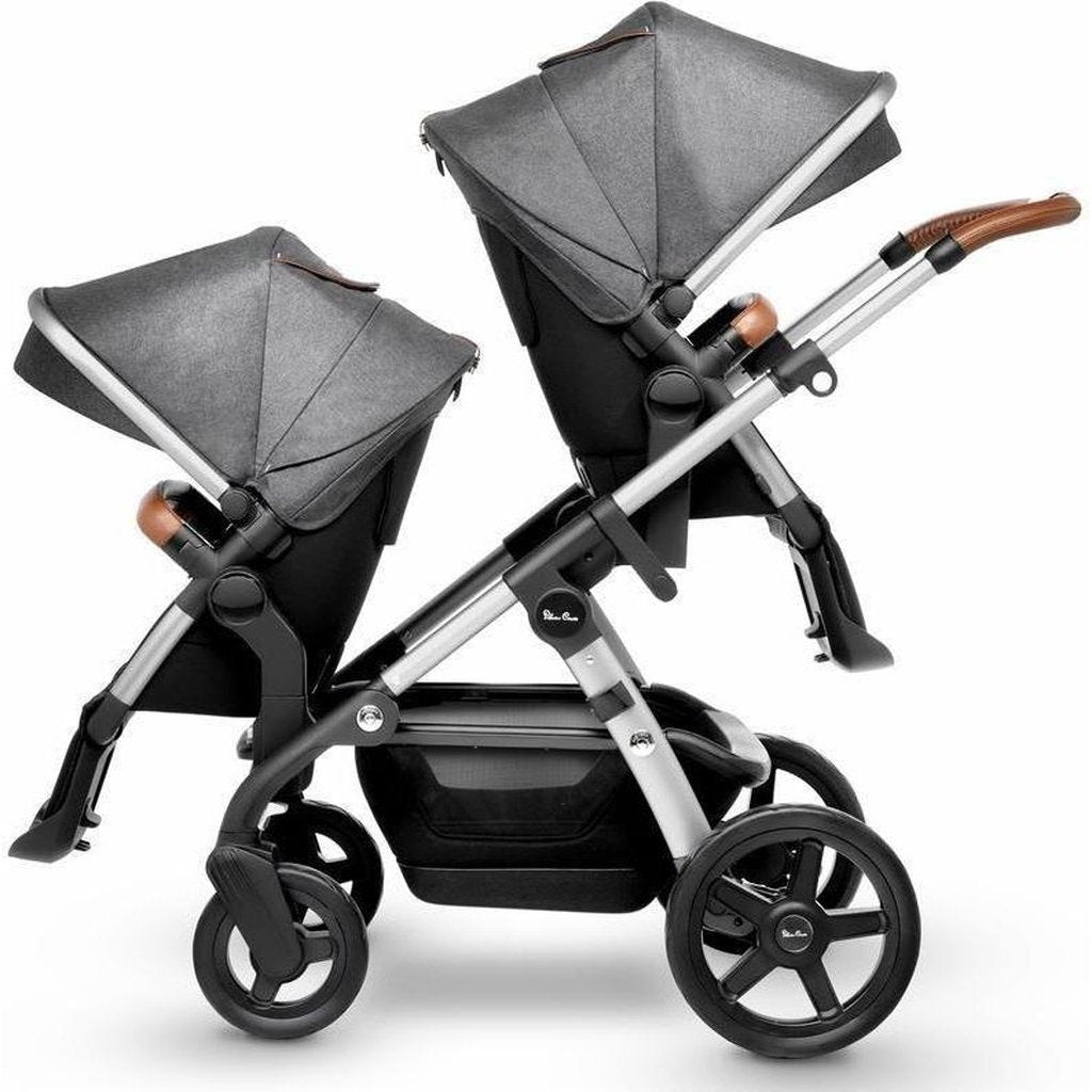 Silver Cross Wave Twin Stroller