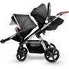 Silver Cross Wave Twin Stroller