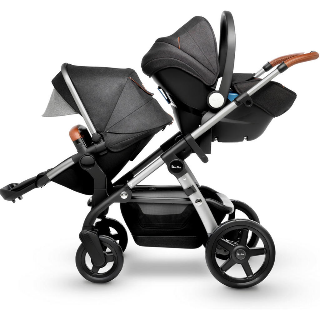 Silver Cross Wave Twin Stroller