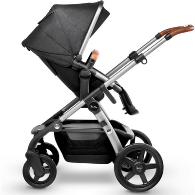 Silver Cross Wave Twin Stroller